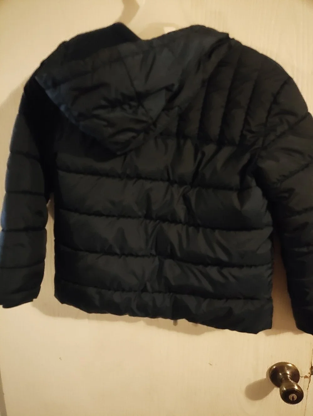 wonder nation Black and White Kids Jacket Label
